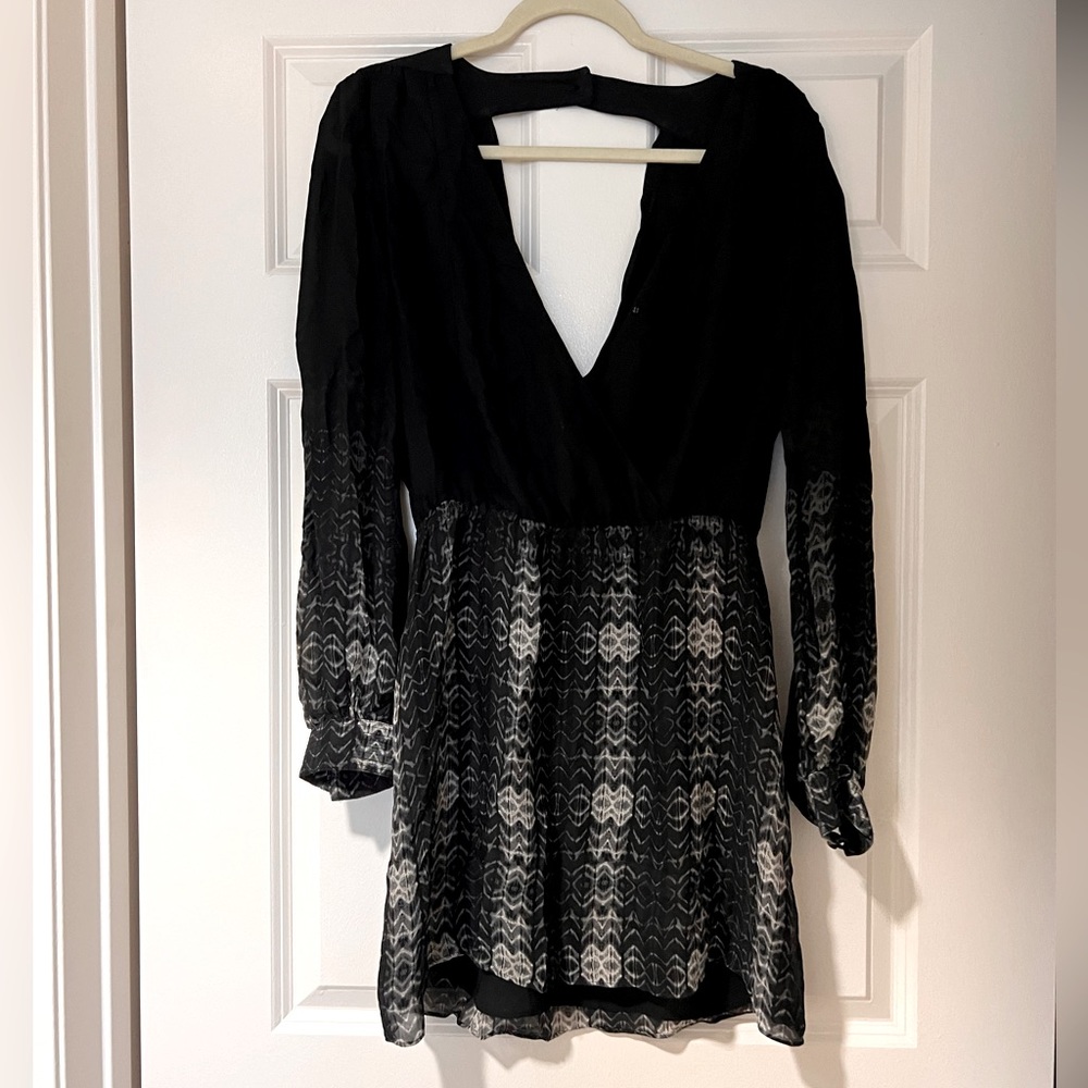 100% silk dress Parker Barney’s New York